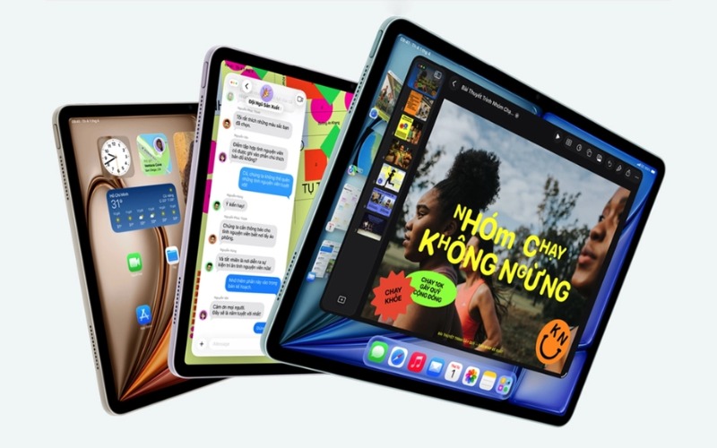 Chip Apple M4 và bộ nhớ mở rộng 256GB