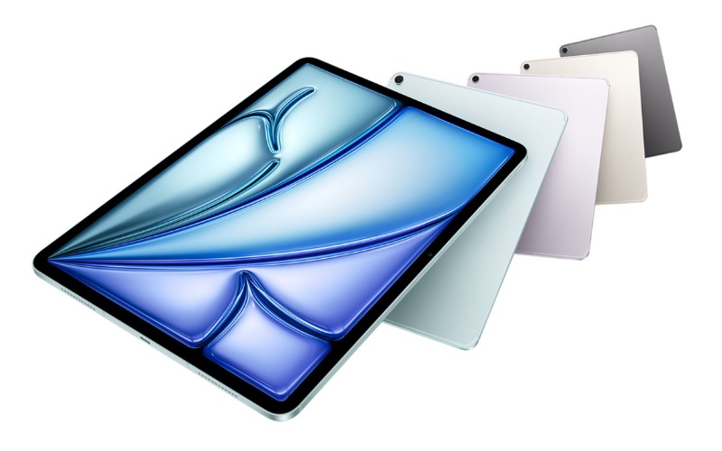 iPad Air M4 có mấy màu
