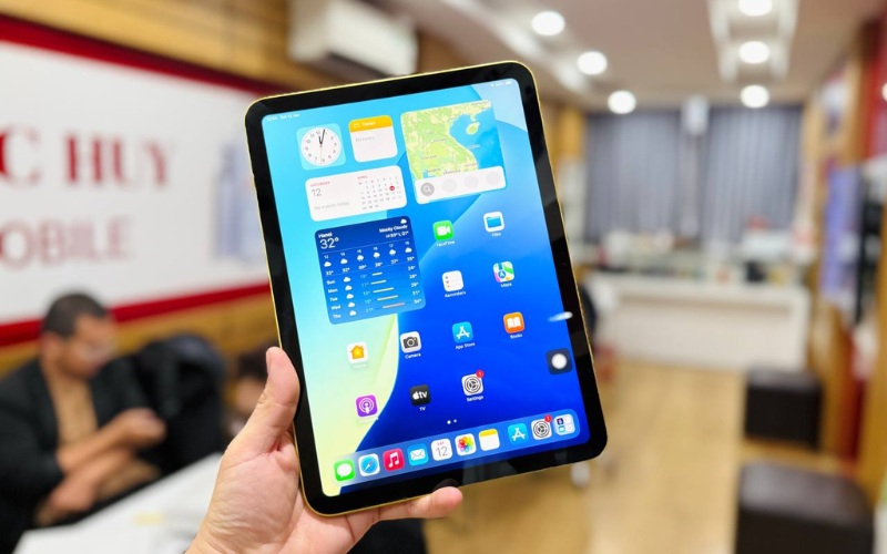Màn hình LCD hiển thị sắc nét