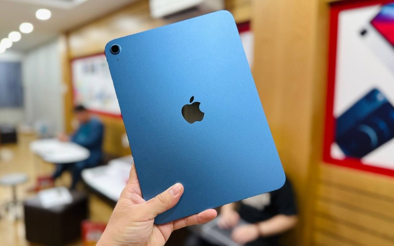 Thiết kế hiện đại, nhiều màu sắc