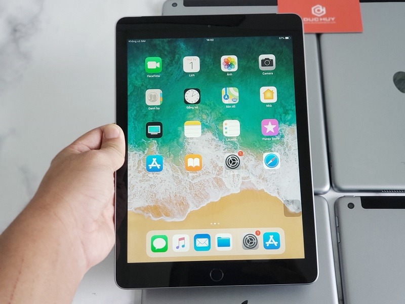 đánh giá ipad 9.7 inch cấu hình 