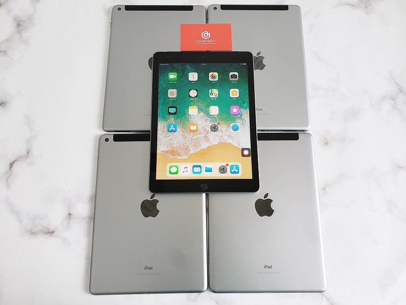 đánh giá ipad 9.7 inch máy