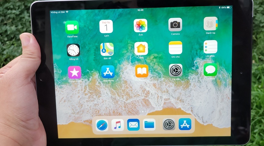 đánh giá ipad 9.7 inch màn hình 