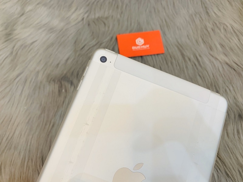 iPad Mini 4 có camera sau và trước chụp hình ổn