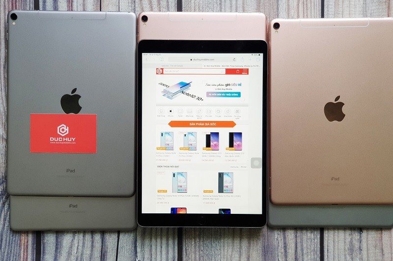 đánh giá ipad pro 10.5 cấu hình 