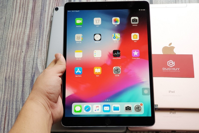 đánh giá ipad pro 10.5 màn hình 