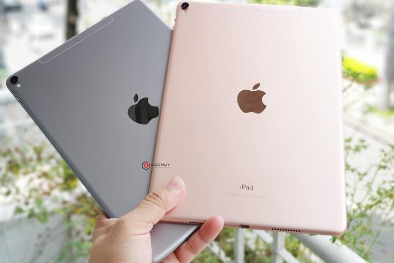 đánh giá ipad pro 10.5 inch thiết kế 