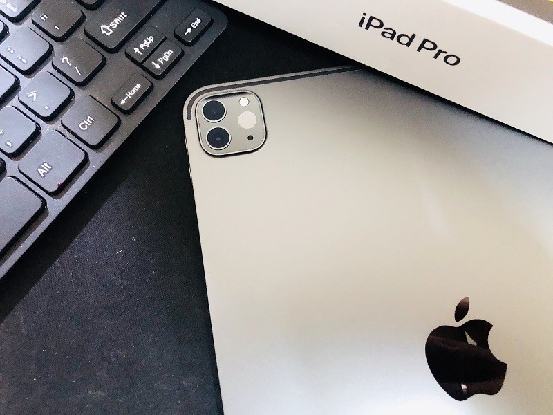 iPad Pro 2020 có camera chất lượng
