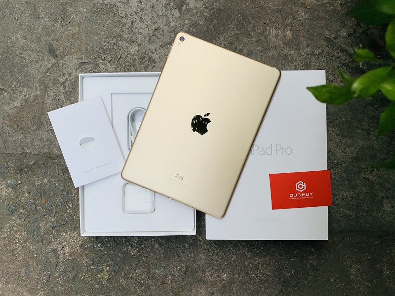 ipad pro 9.7 inch cpo vàng 