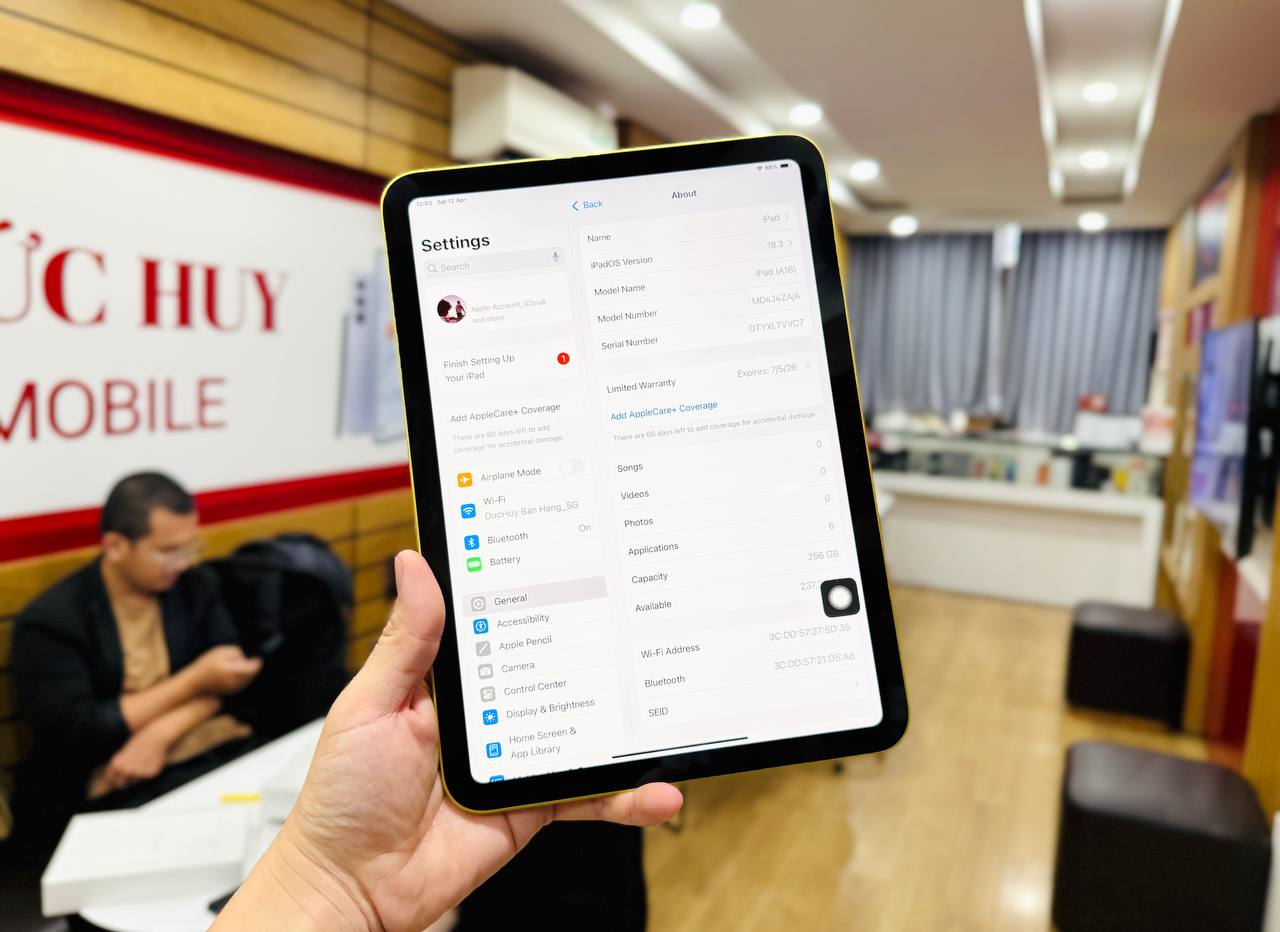 Hiệu năng iPad Gen 11 mạnh mẽ tương tự iPhone 15