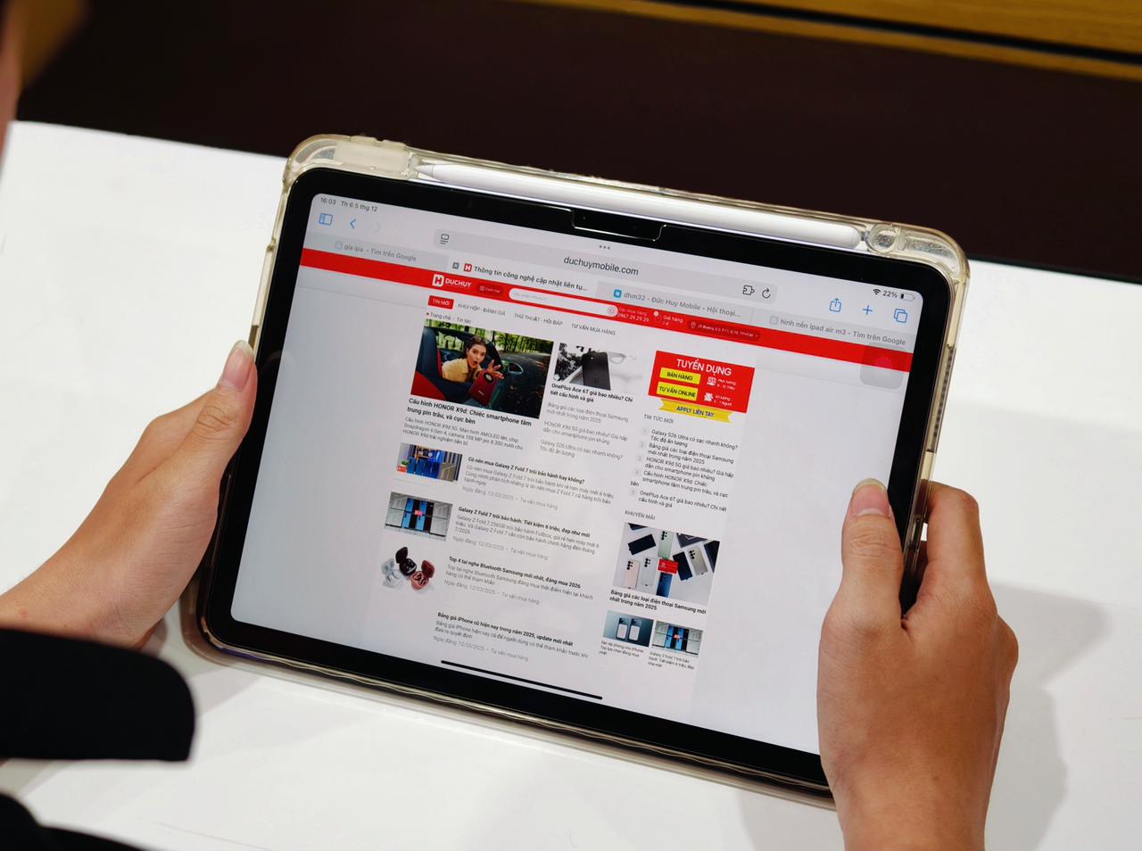 Có nên mua iPad Air 11 inch M3 Wifi 128GB 2025 không?