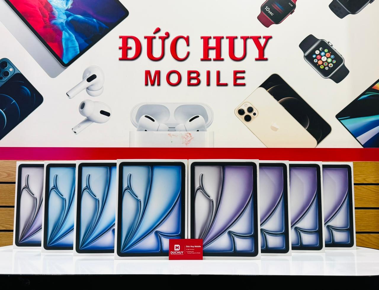 iPad Air M3 sẵn hàng