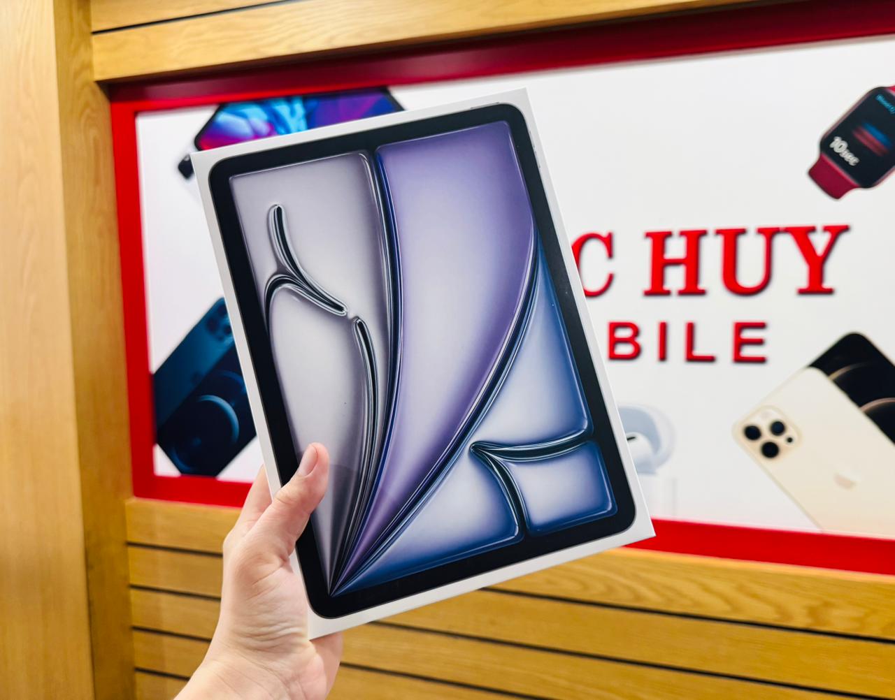 đánh giá ipad air m3 11 inch