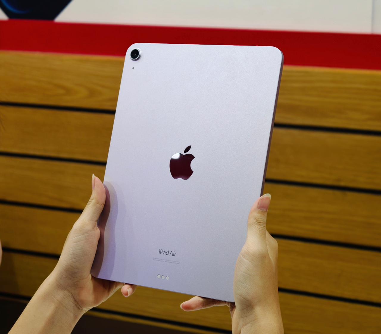 iPad Air 11 inch M3 Wifi 128GB 2025 có thiết kế cao cấp 
