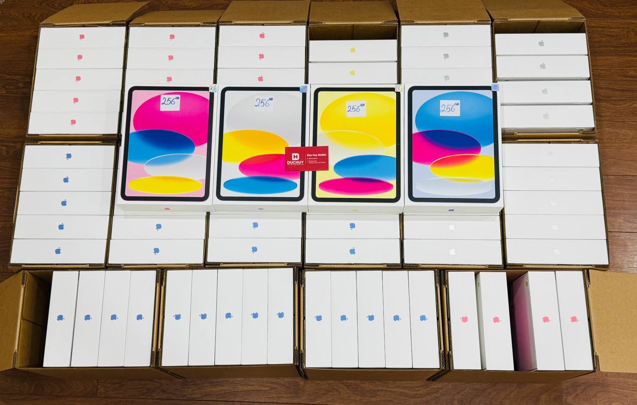 iPad Gen 11 256GB Wifi sẵn hàng tại Đức Huy Mobile