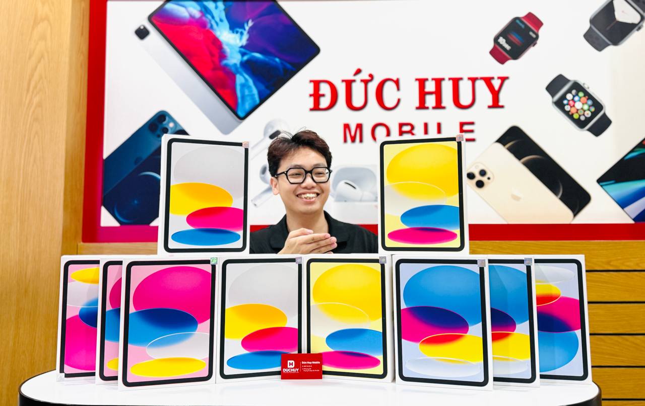 iPad Gen 11 2025 có 4 màu là hồng, bạc, xanh dương và vàng