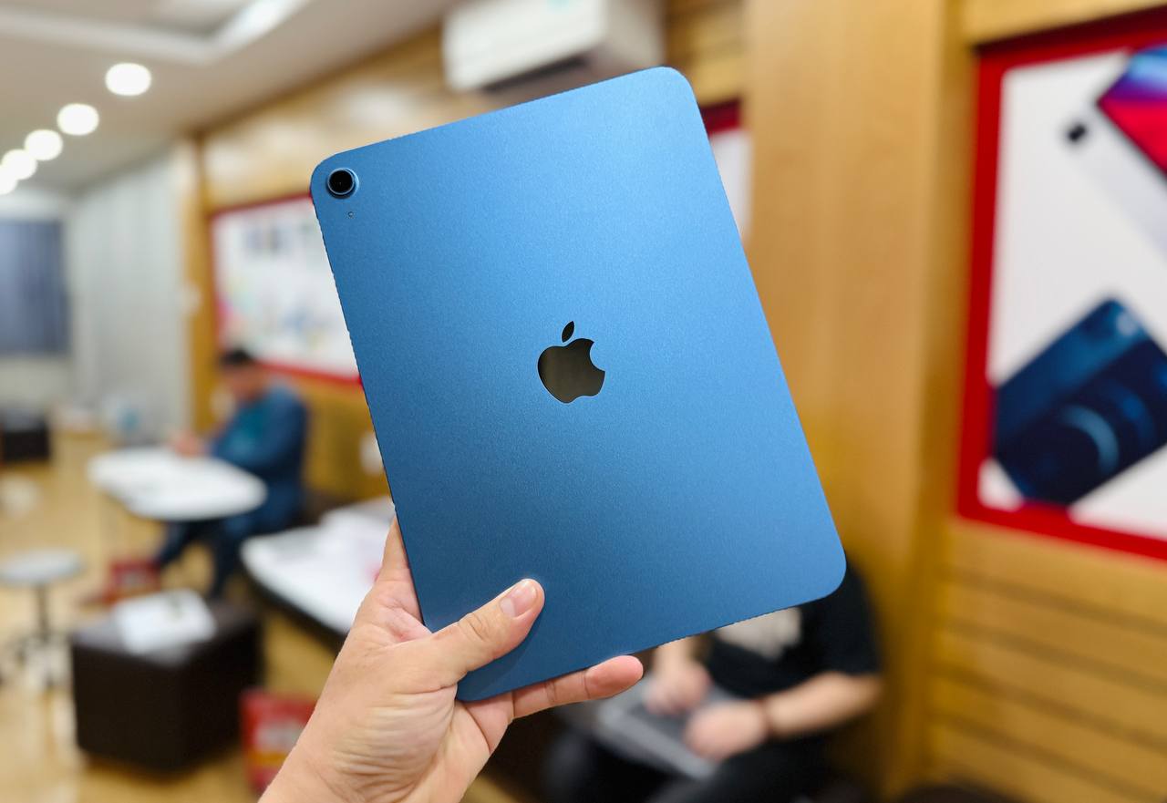 iPad Gen 11 Wifi 128GB 2025 bản màu xanh