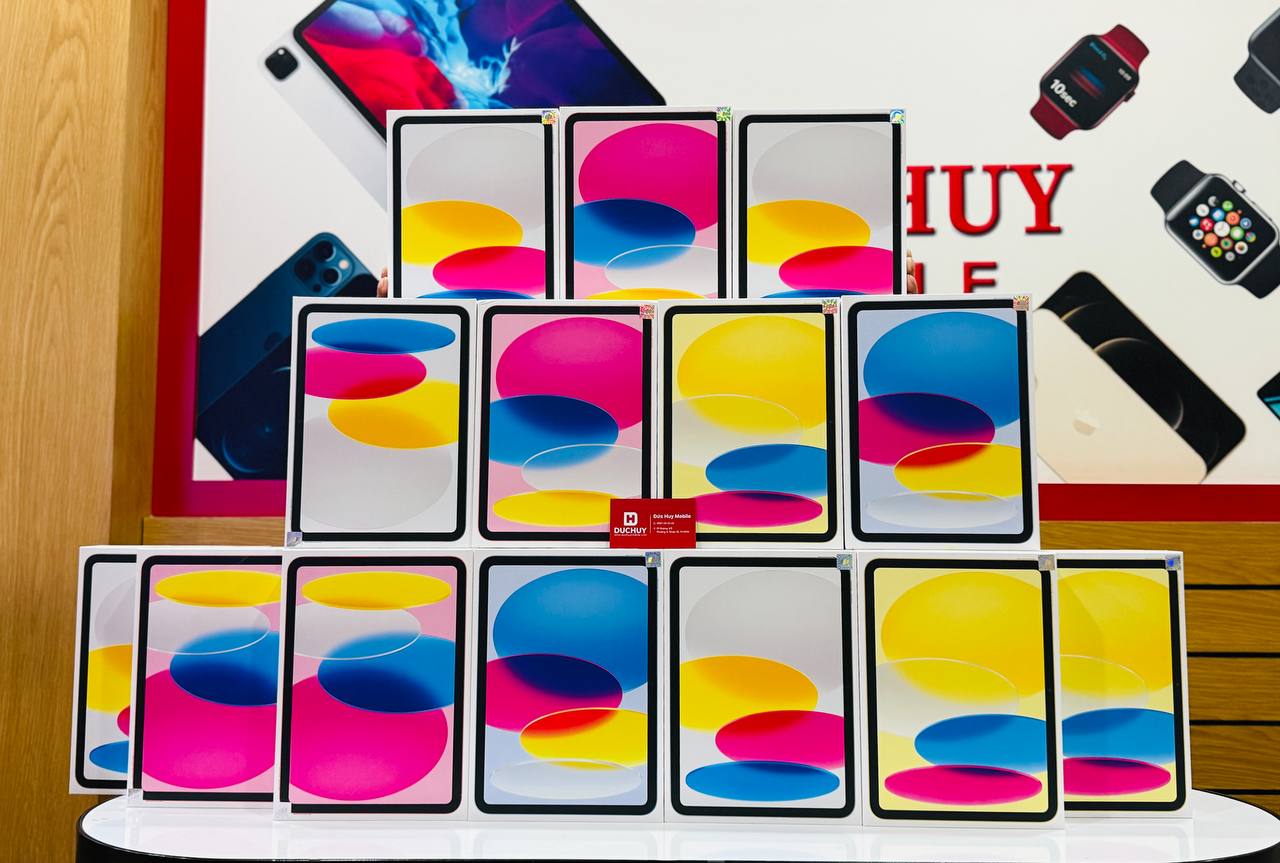 iPad Gen 11 sẵn hàng số lượng lớn