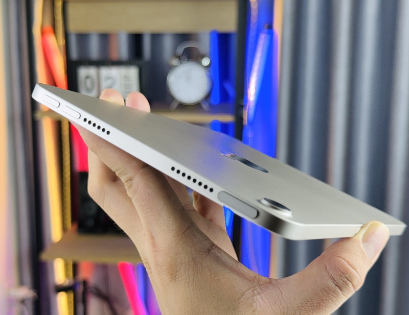 iPad mini 7 2024 tích hợp bút Apple Pencil Pro