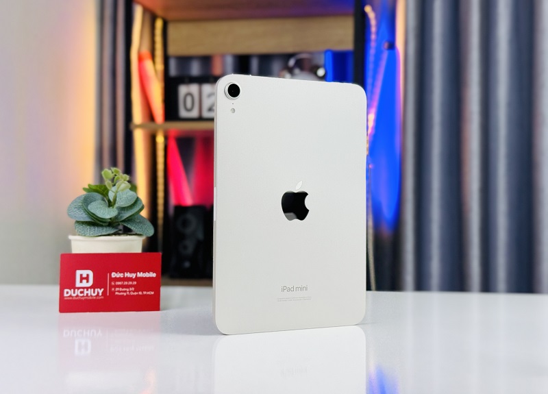 iPad mini 7 2024 có thiết kế nhỏ gọn như iPad mini 6