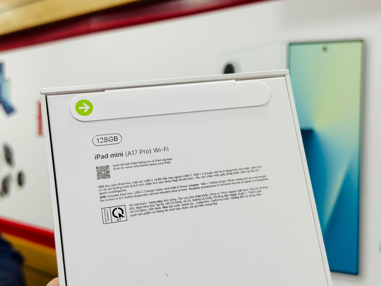 iPad mini 7 128GB có cấu hình mạnh mẽ