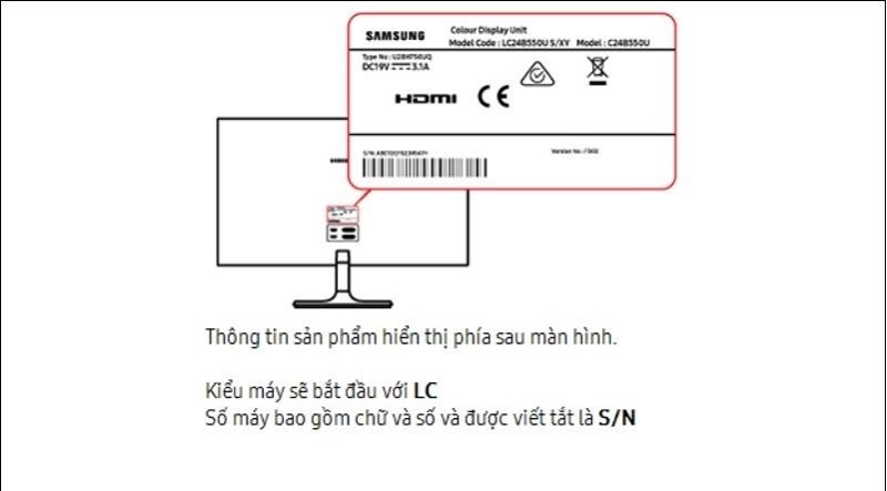 Kiểm tra IMEI màn hình Samsung