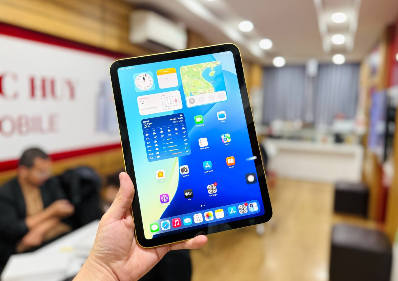 iPad Gen 11 có màn hình IPS LCD kích thước 11 inches
