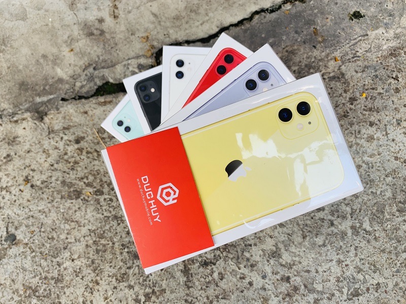 đánh giá iphone 11 128gb 2 sim đủ màu 