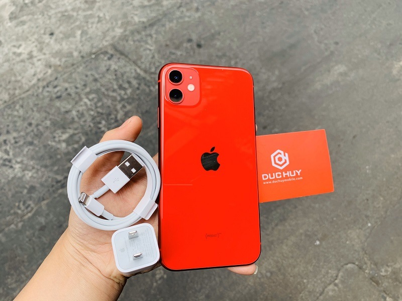 Thiết kế iPhone 11 cũ