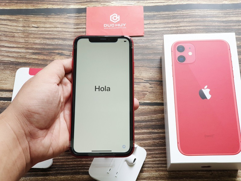 Màn hình iPhone 11