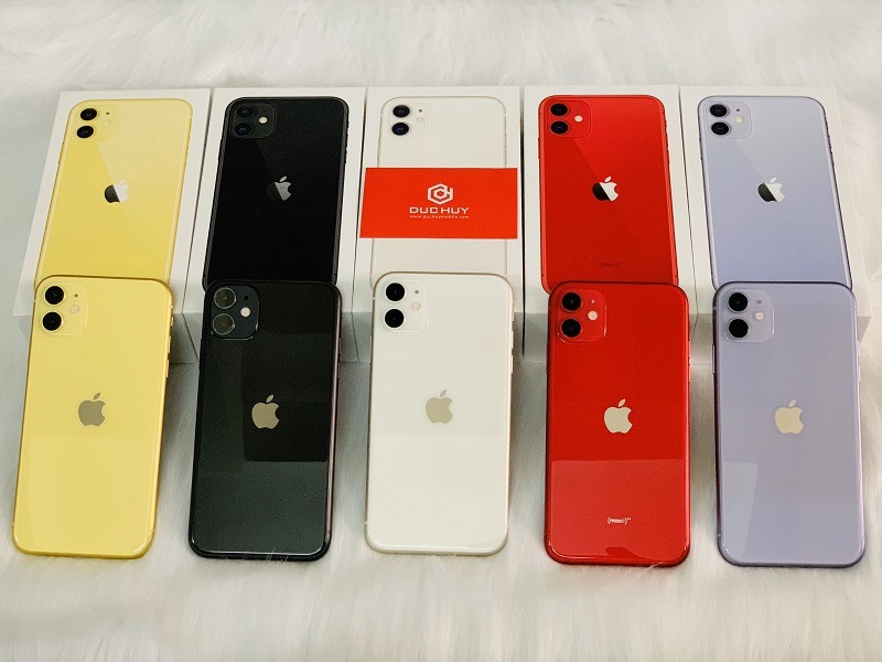 iphone 11 giá 15 triệu đức huy mobile màu 