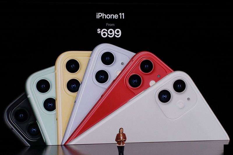 iphone 11 ra mắt giá bán 