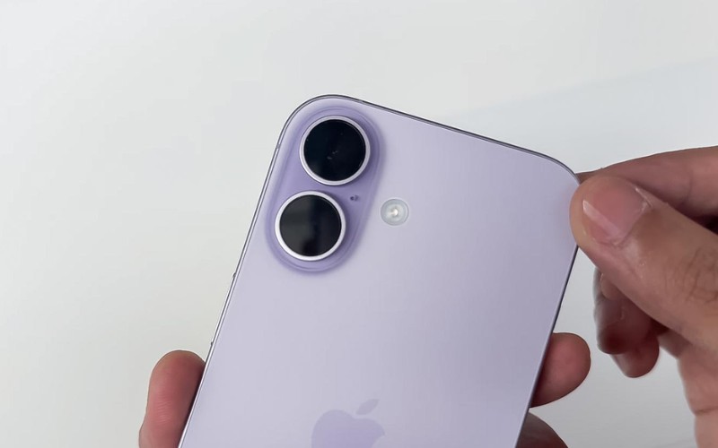 iPhone 17 có camera trước độ phân giải đến 18MP