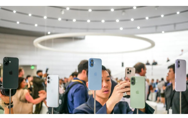 iPhone 17 sẽ được giới thiệu tại sự kiện ngày 9/9
