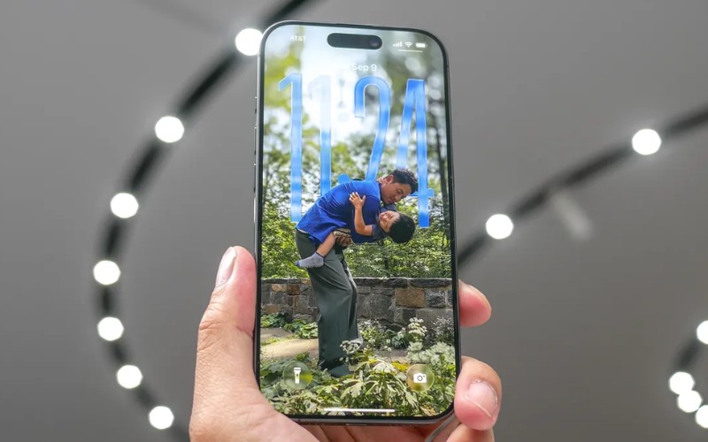 iPhone 17 sở hữu màn hình OLED Super Retina XDR 6,3 inch