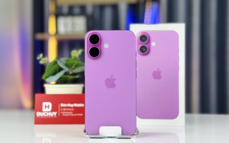 iPhone 17 512GB ra mắt