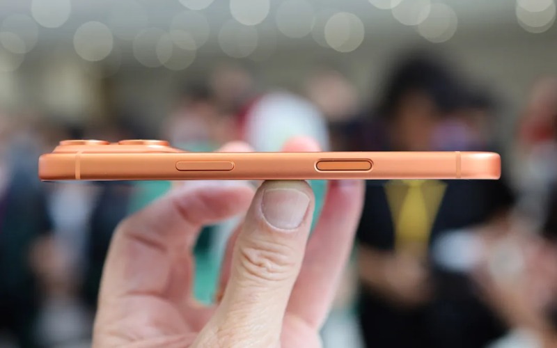 iphone 17 pro cũ sẽ làm bằng chất liệu nhôm