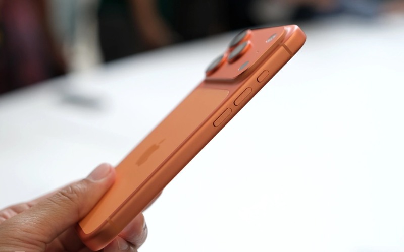 iPhone 17 Pro sở hữu thiết kế sang trọng của Apple
