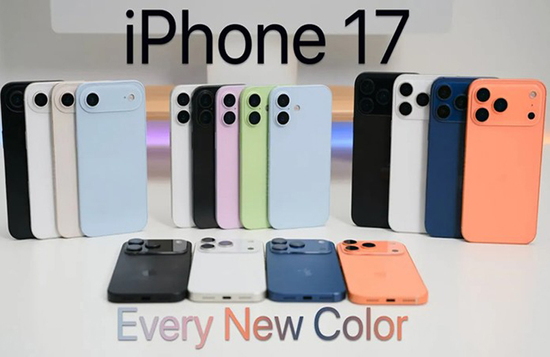 iPhone 17 Pro Max 512GB chuẩn bị ra mắt vào tháng 9/2025