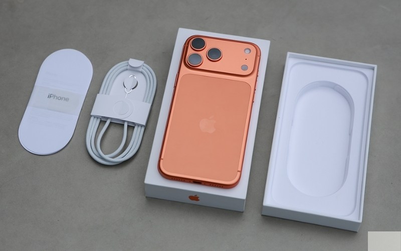 Giới thiệu tổng quan về iPhone 17 Pro Max