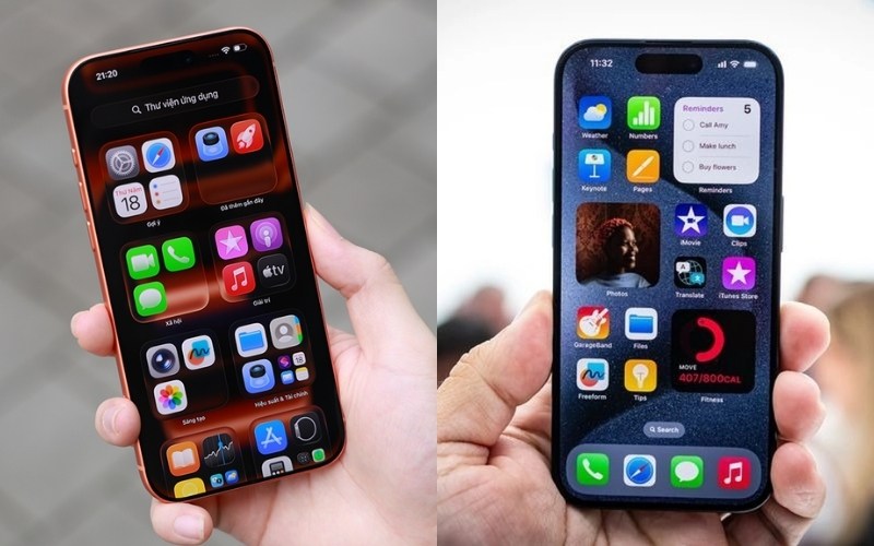 Màn hình: iPhone 17 Pro Max có chất lượng tốt hơn