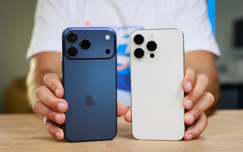 Pin và sạc: iPhone 17 Pro Max ấn tượng hơn