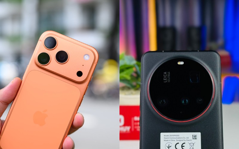 Camera: Xiaomi 15 Ultra vượt trội với cảm biến 1 inch