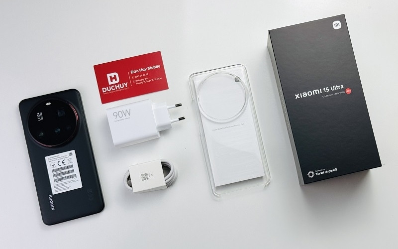 Giới thiệu tổng quan về Xiaomi 15 Ultra