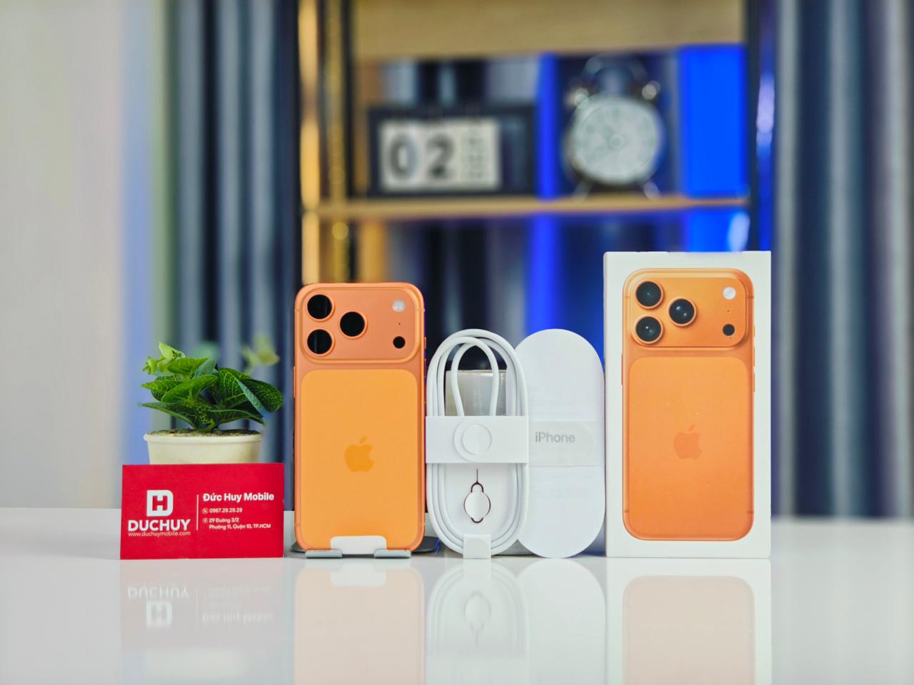 Hiệu năng khủng với chip Apple A19 Pro, cải tiến AI tiện dụng hơn