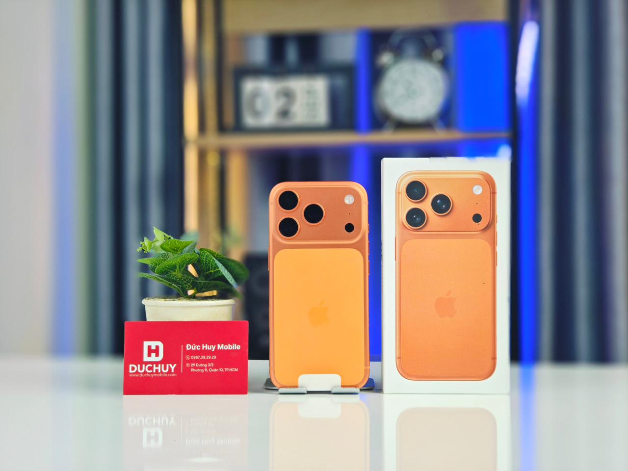 Đặc điểm nổi bật của iPhone 17 Pro 256GB màu cam