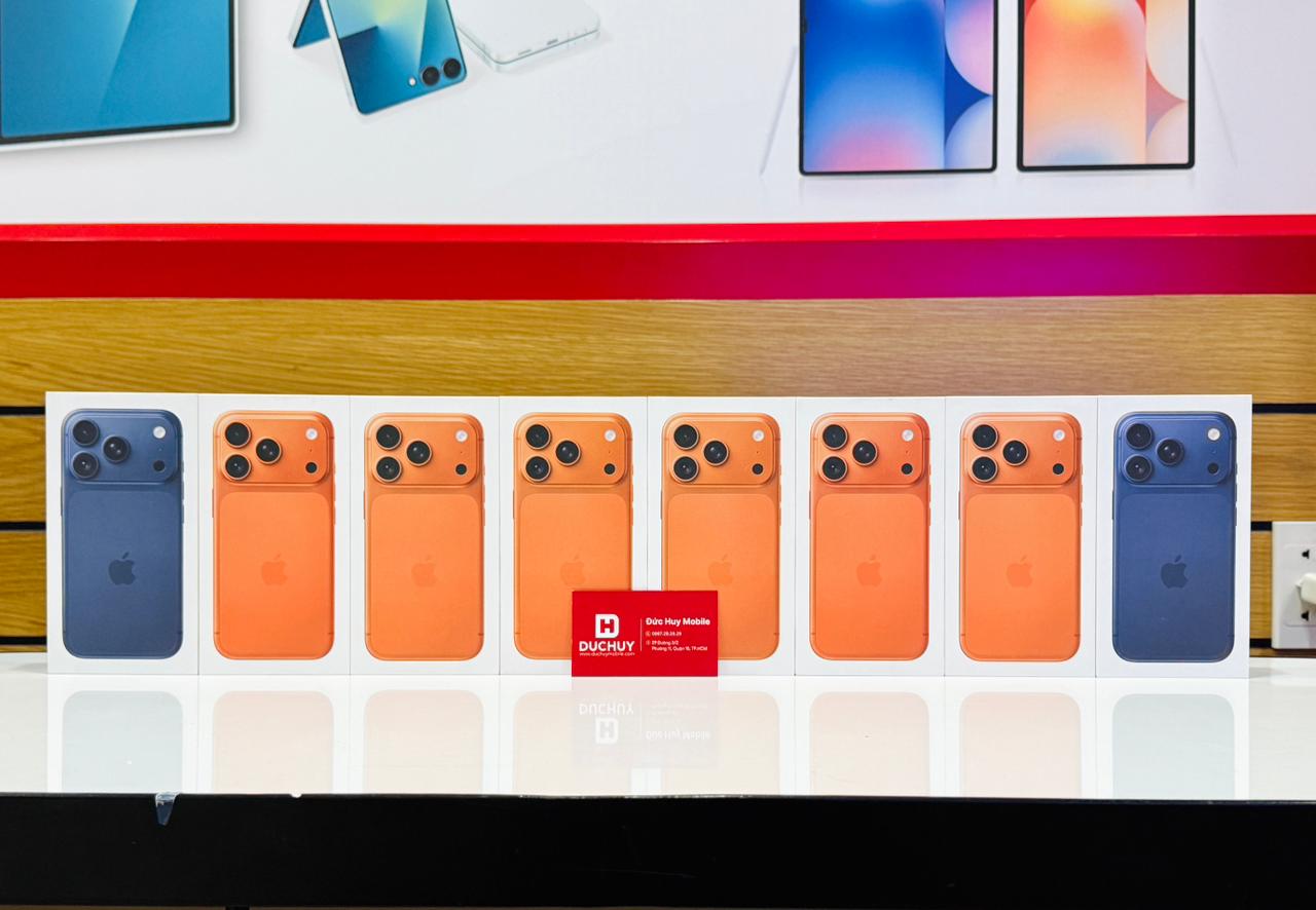 iPhone 17 Pro 512GB ra mắt và sẵn hàng