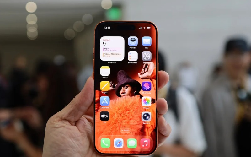 Màn hình OLED độ sáng cao hơn