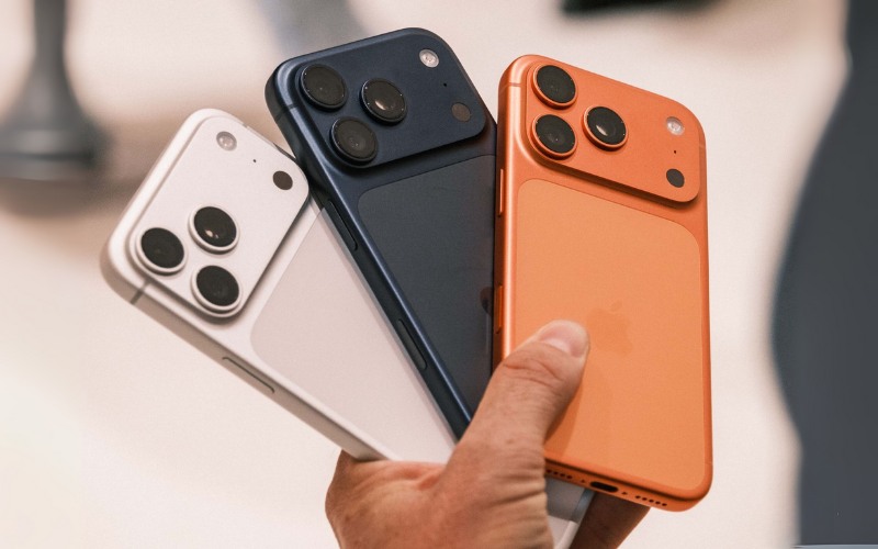 Màu sắc iPhone 17 Pro
