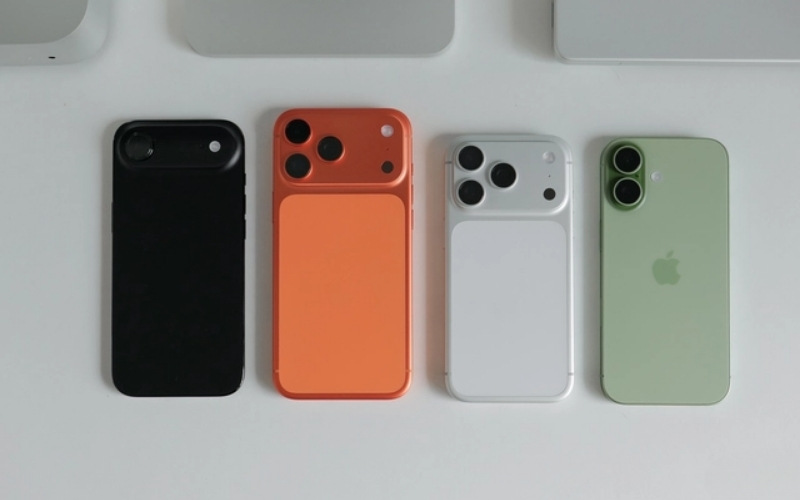 iPhone 17 có mấy dung lượng bộ nhớ trong